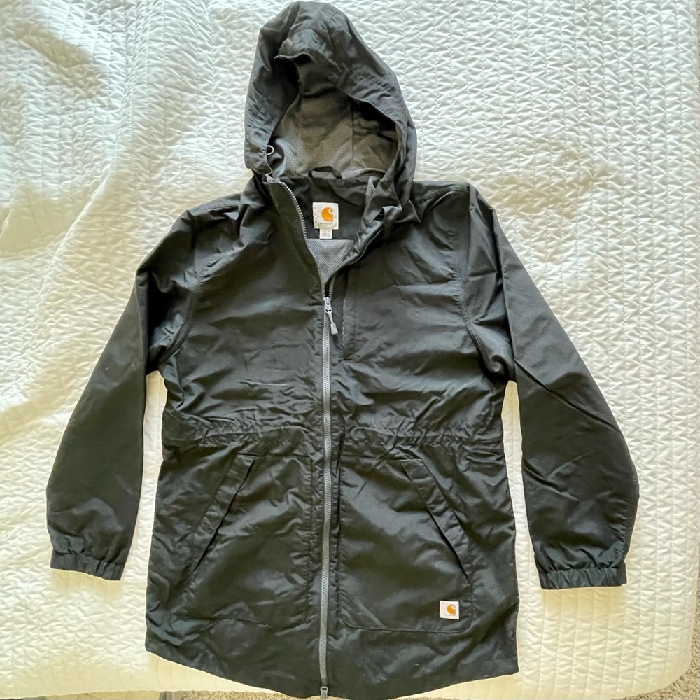 Carhartt Women’s Hooded Windbreaker Jacket